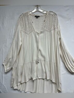 American Eagle Boho Dress/Long top. Hi/Lo Fairy, Earthcore, Fairy, Babydoll, XL